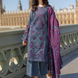 Rangrasiya | Carnation Winter Shawl | Delilah