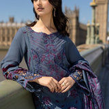 Rangrasiya | Carnation Winter Shawl | Delilah