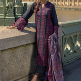Rangrasiya | Carnation Winter Shawl | Emily