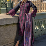 Rangrasiya | Carnation Winter Shawl | Emily