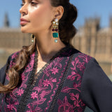 Rangrasiya | Carnation Winter Shawl | Emily