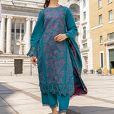 Rangrasiya | Carnation Winter Shawl | Ella