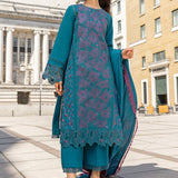Rangrasiya | Carnation Winter Shawl | Ella