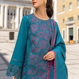 Rangrasiya | Carnation Winter Shawl | Ella