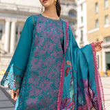 Rangrasiya | Carnation Winter Shawl | Ella