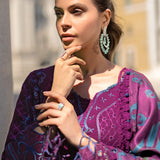 Rangrasiya | Carnation Winter Shawl | Freya