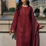 Rangrasiya | Carnation Winter Shawl | Audrey