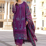 Rangrasiya | Carnation Winter Shawl | Freya