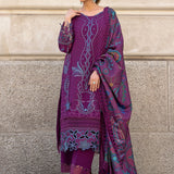 Rangrasiya | Carnation Winter Shawl | Freya