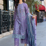 Rangrasiya | Carnation Winter Shawl | Lavender