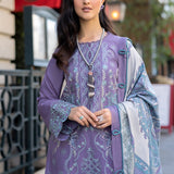 Rangrasiya | Carnation Winter Shawl | Lavender