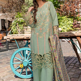 Rangrasiya | Carnation Winter Shawl | Lisa