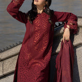 Rangrasiya | Carnation Winter Shawl | Audrey