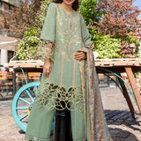 Rangrasiya | Carnation Winter Shawl | Lisa