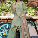Rangrasiya | Carnation Winter Shawl | Lisa
