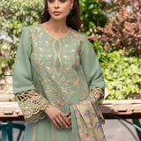 Rangrasiya | Carnation Winter Shawl | Lisa