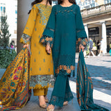 Rangrasiya | Carnation Winter Shawl | Erica