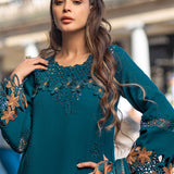 Rangrasiya | Carnation Winter Shawl | Erica