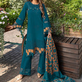 Rangrasiya | Carnation Winter Shawl | Erica