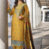 Rangrasiya | Carnation Winter Shawl | Evelyn