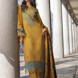 Rangrasiya | Carnation Winter Shawl | Evelyn