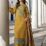 Rangrasiya | Carnation Winter Shawl | Evelyn