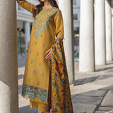 Rangrasiya | Carnation Winter Shawl | Evelyn
