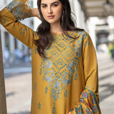Rangrasiya | Carnation Winter Shawl | Evelyn
