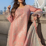 Rangrasiya | Carnation Winter Shawl | Grace