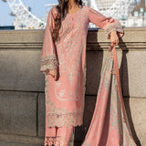 Rangrasiya | Carnation Winter Shawl | Grace