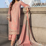 Rangrasiya | Carnation Winter Shawl | Grace