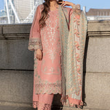 Rangrasiya | Carnation Winter Shawl | Grace