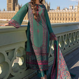 Rangrasiya | Carnation Winter Shawl | Isla