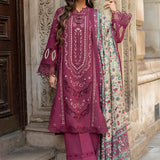 Rangrasiya | Carnation Winter Shawl | Abigail