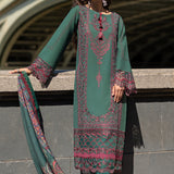 Rangrasiya | Carnation Winter Shawl | Isla