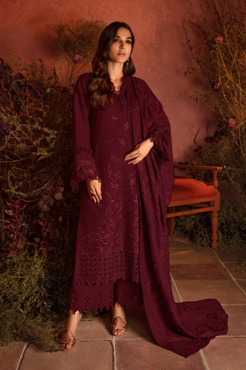 Rangrasiya | Premium Winter Edit 24 |  Rose