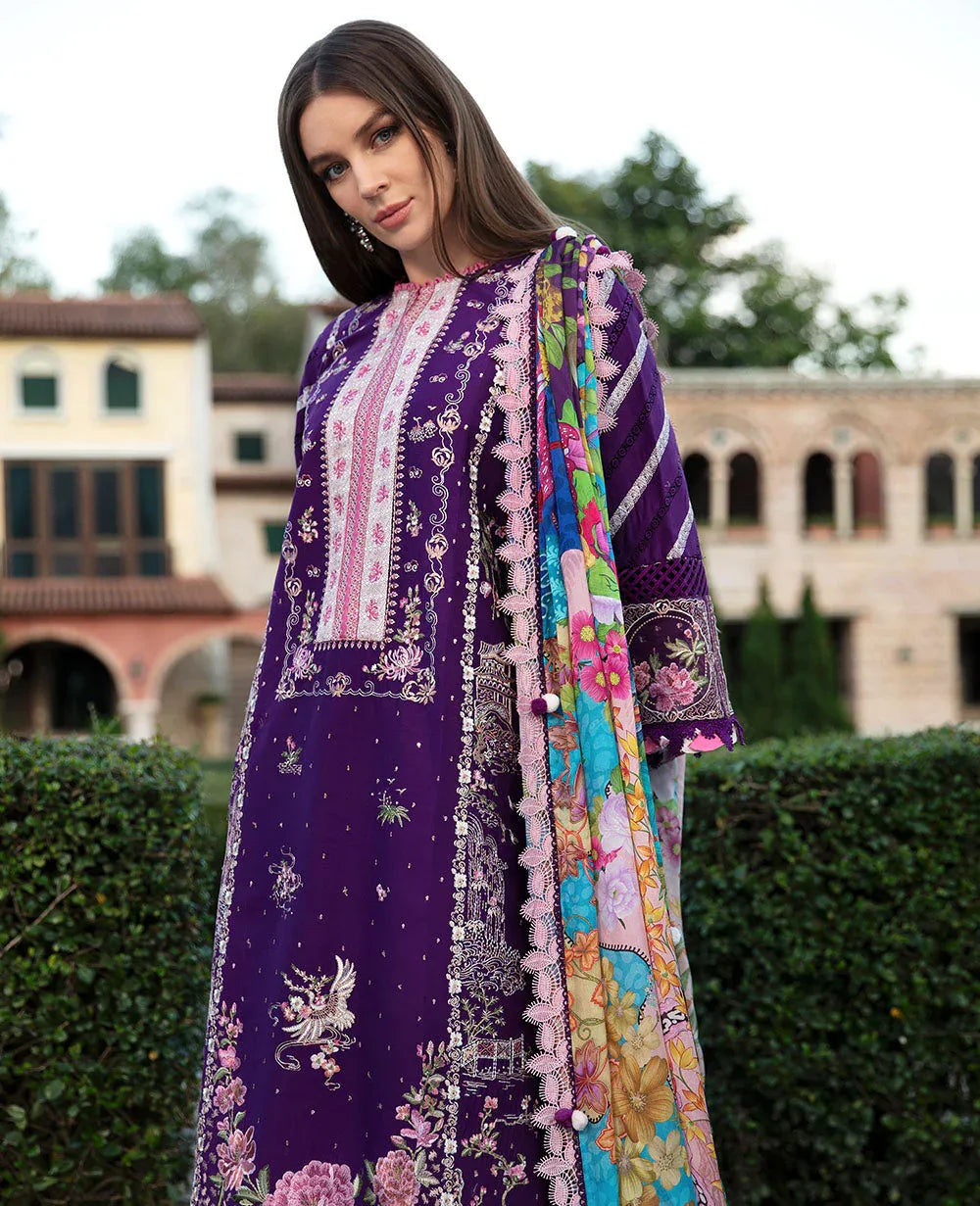 Republic Womenswear | Ilana Eid Luxury Lawn | Lisette - Rang-e-Khaas