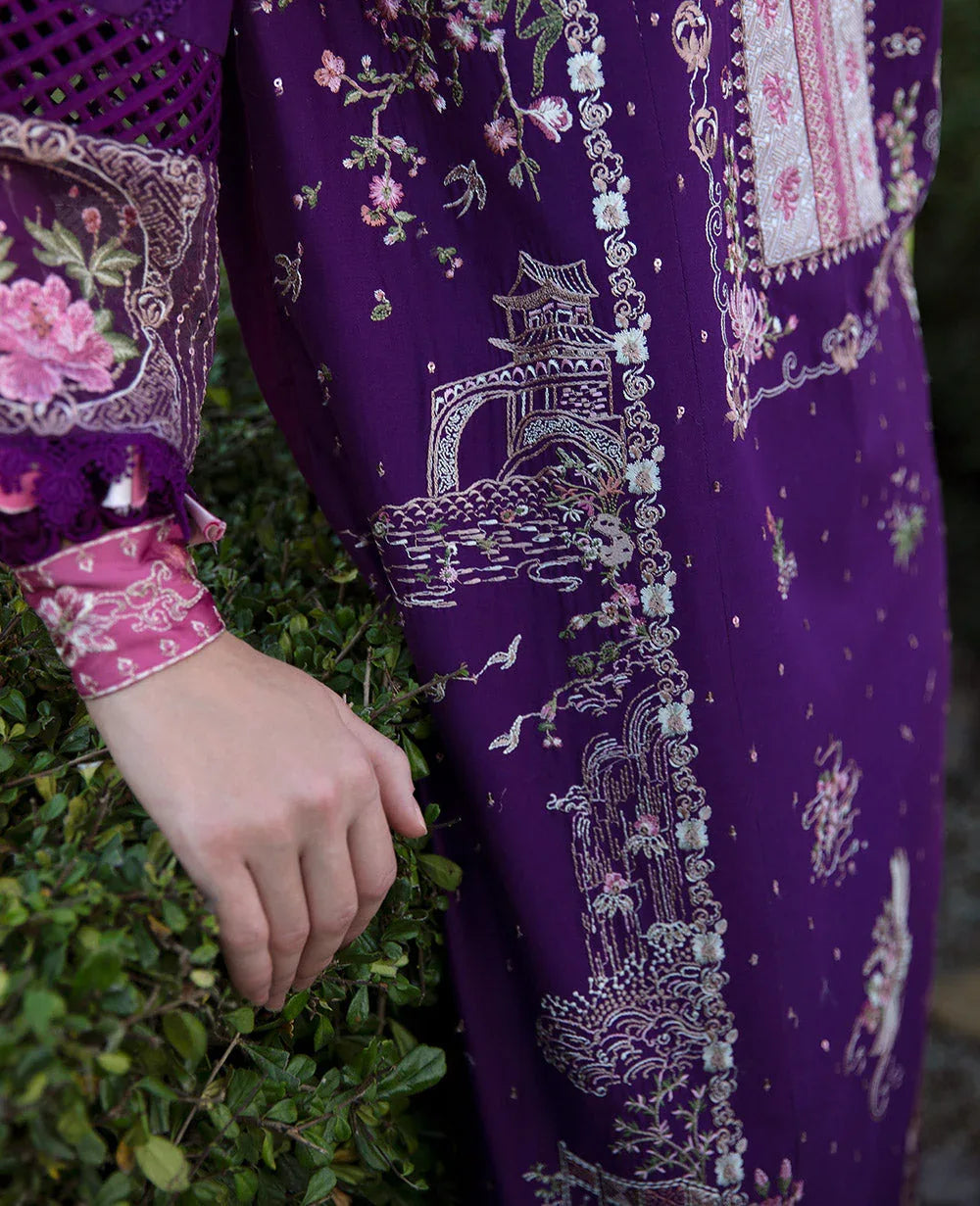 Republic Womenswear | Ilana Eid Luxury Lawn | Lisette - Rang-e-Khaas