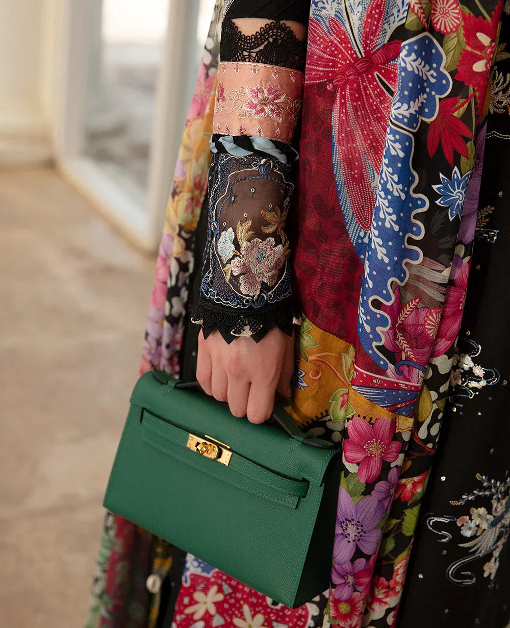 Republic Womenswear | Ilana Eid Luxury Lawn | MÃÂ©line - Rang-e-Khaas