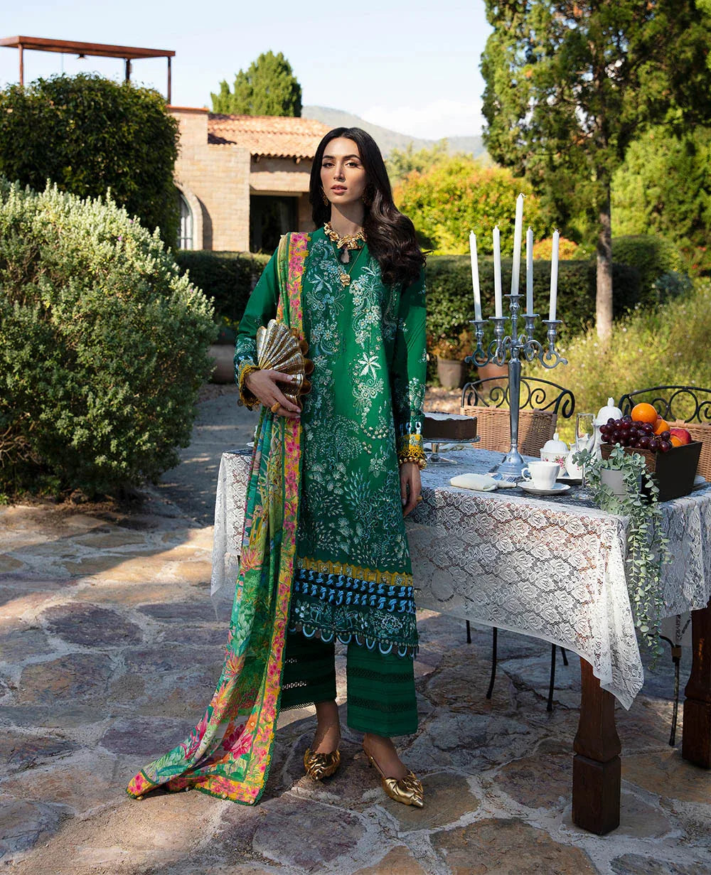 Republic Womenswear | Ilana Eid Luxury Lawn |Helene - Rang-e-Khaas