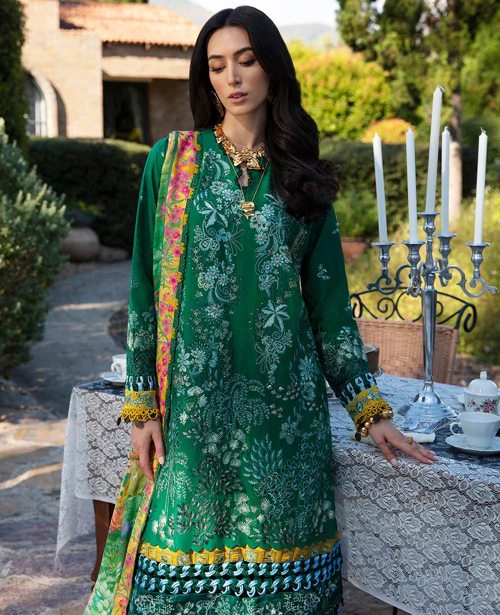 Republic Womenswear | Ilana Eid Luxury Lawn |Helene - Rang-e-Khaas