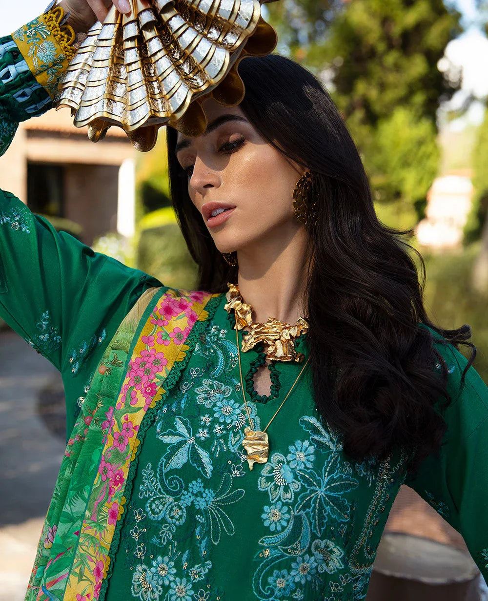 Republic Womenswear | Ilana Eid Luxury Lawn |Helene - Rang-e-Khaas