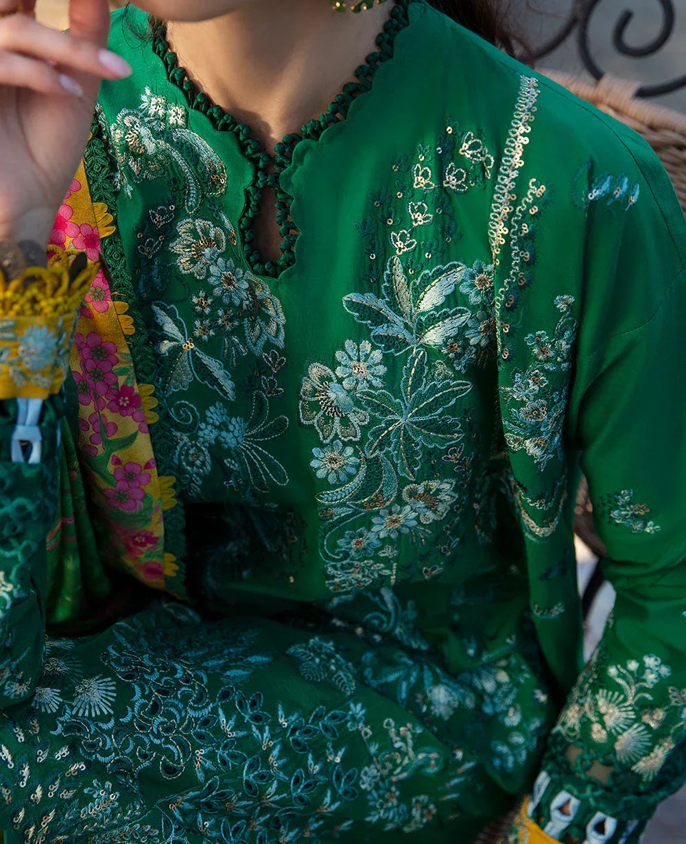 Republic Womenswear | Ilana Eid Luxury Lawn |Helene - Rang-e-Khaas