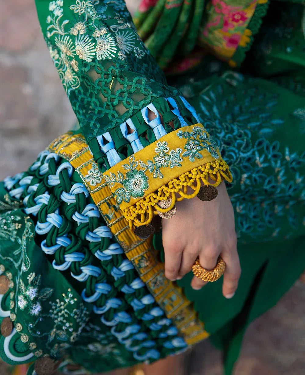 Republic Womenswear | Ilana Eid Luxury Lawn |Helene - Rang-e-Khaas