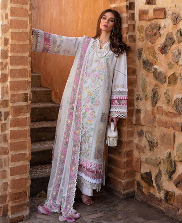 Republic Womenswear | Ilana Eid Luxury Lawn | Reveuse - Rang-e-Khaas