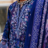 Republic Womenswear | Ilana Eid Luxury Lawn | Lûne