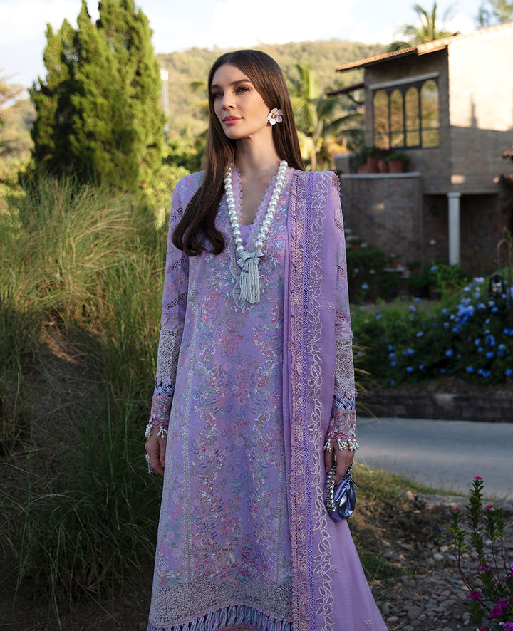 Republic Womenswear | Ilana Eid Luxury Lawn | Naya - Rang-e-Khaas