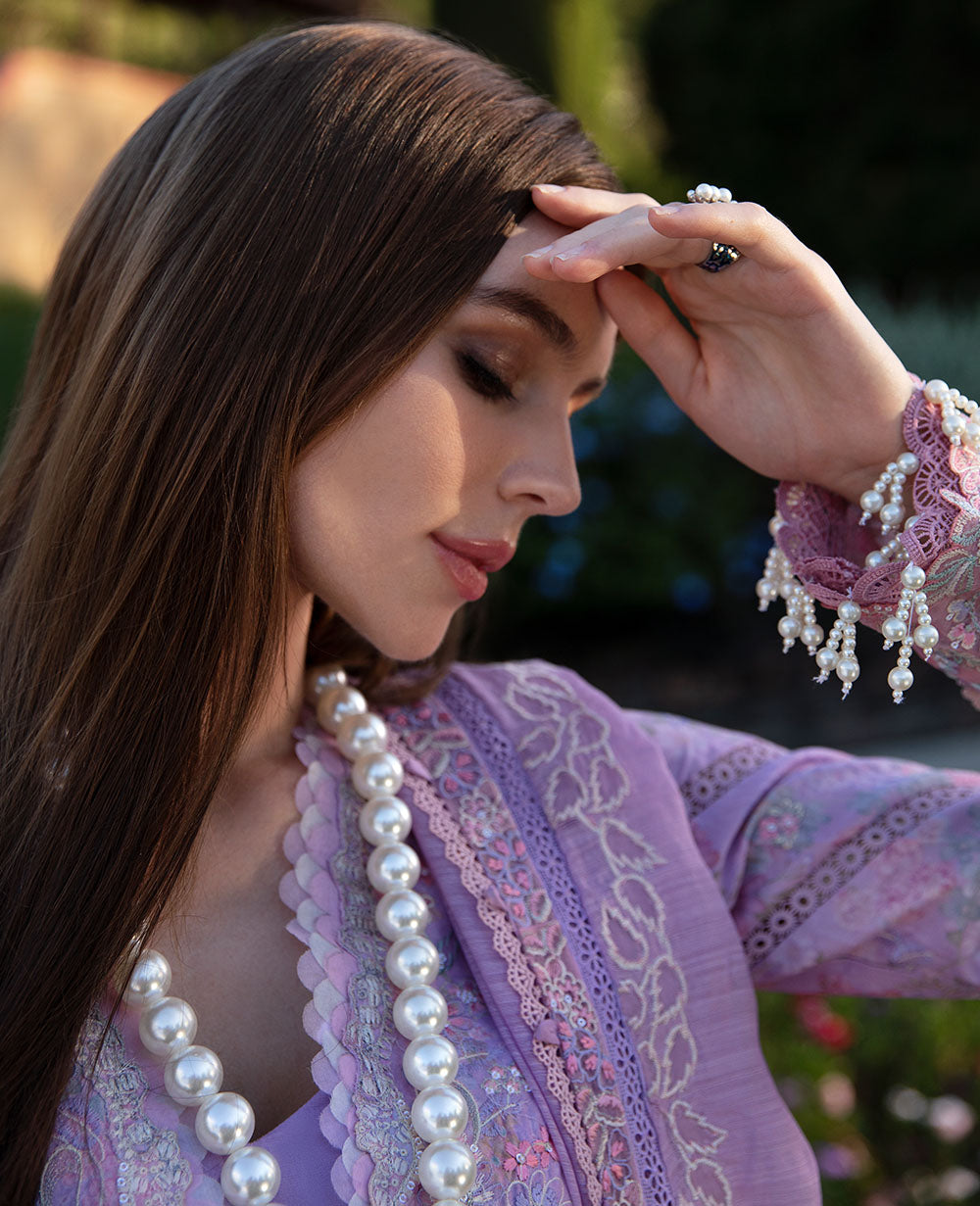 Republic Womenswear | Ilana Eid Luxury Lawn | Naya - Rang-e-Khaas