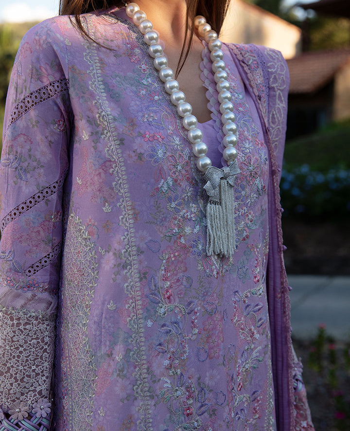 Republic Womenswear | Ilana Eid Luxury Lawn | Naya - Rang-e-Khaas