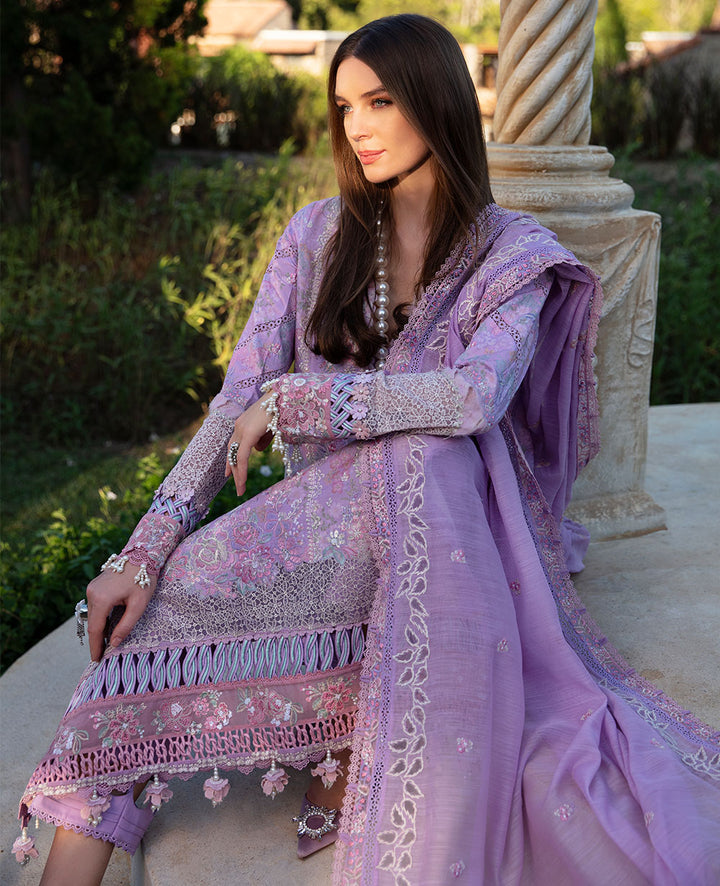 Republic Womenswear | Ilana Eid Luxury Lawn | Naya - Rang-e-Khaas